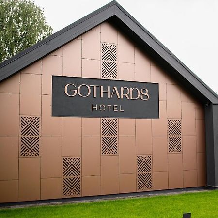 Hotel Gothards Kuldiga Ngoại thất bức ảnh
