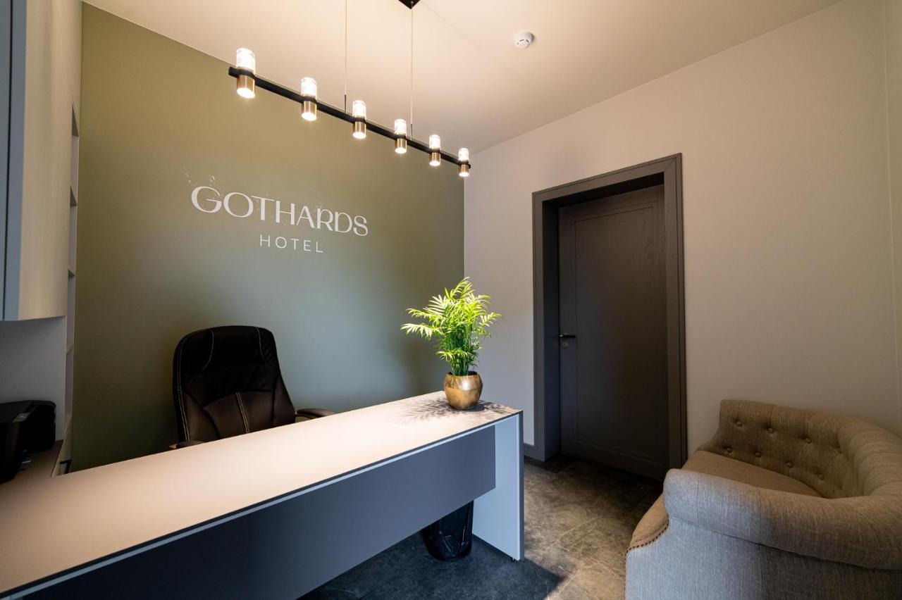 Hotel Gothards Kuldiga Ngoại thất bức ảnh