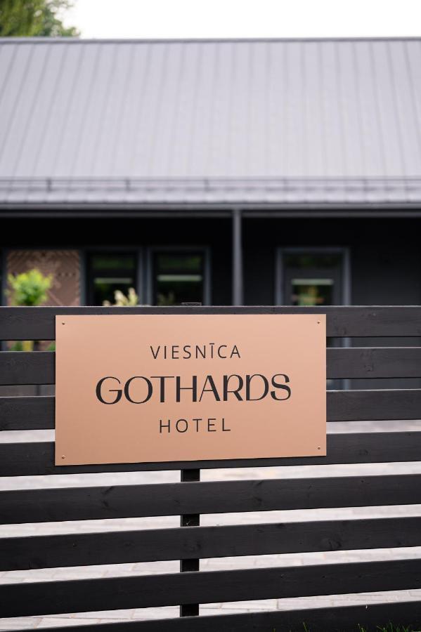 Hotel Gothards Kuldiga Ngoại thất bức ảnh