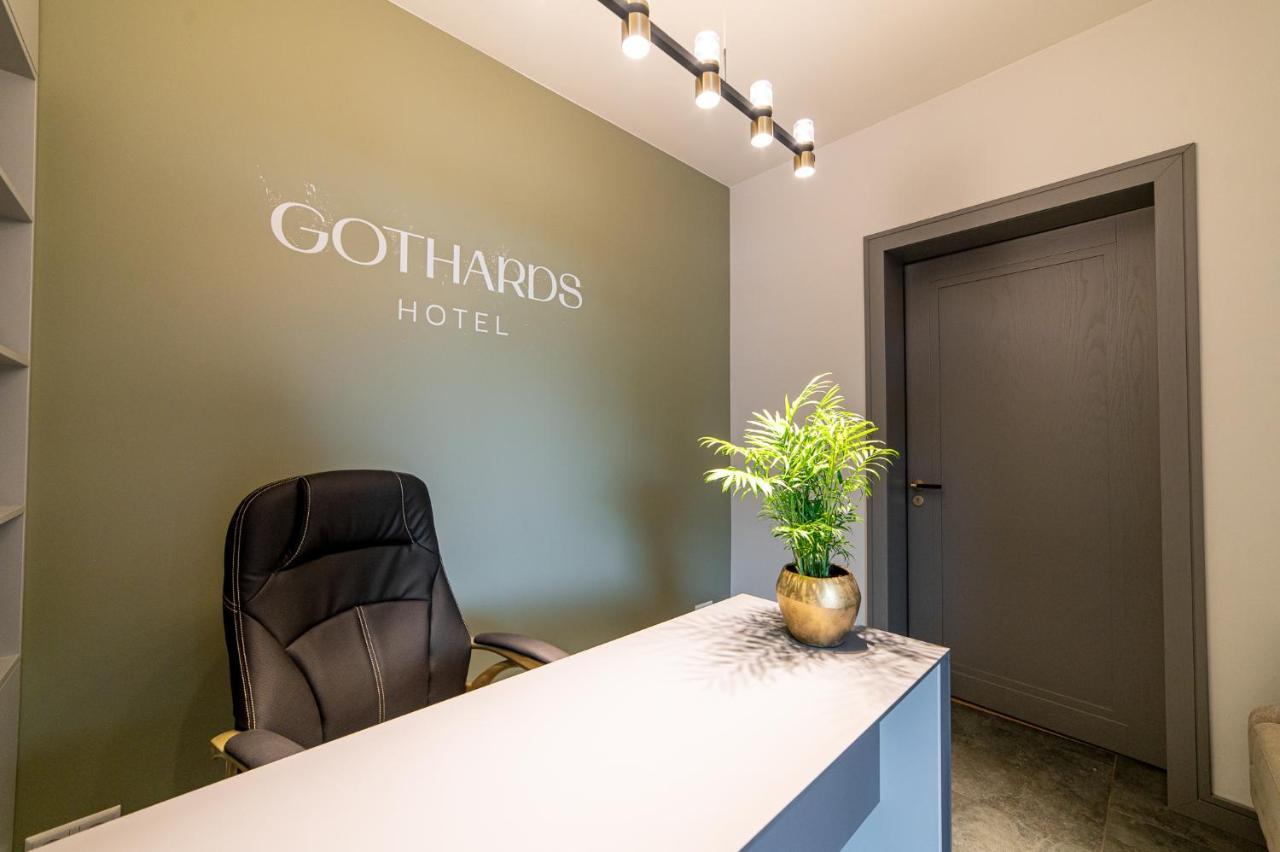 Hotel Gothards Kuldiga Ngoại thất bức ảnh