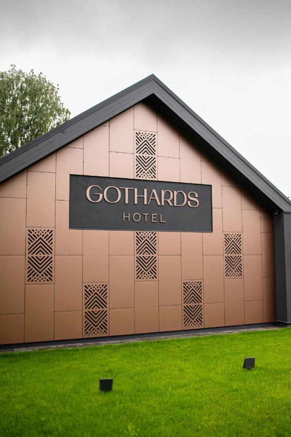Hotel Gothards Kuldiga Ngoại thất bức ảnh